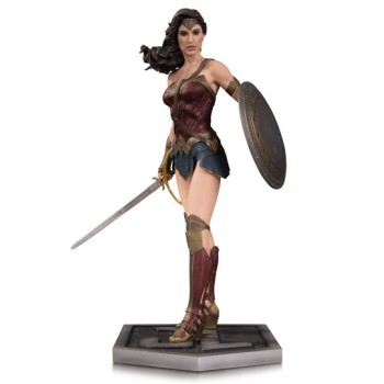 Justice League Movie Statue Wonder Woman 33 cm